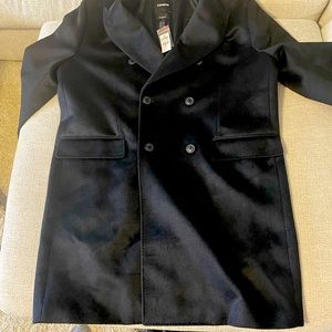 Express Water resistant NWT long Pea Coat